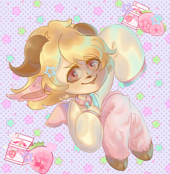 ArtFight Attack Meowz's OC